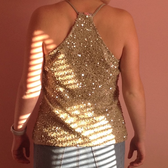 Romeo & Juliet Couture Sequin Tank - Picture 1 of 2